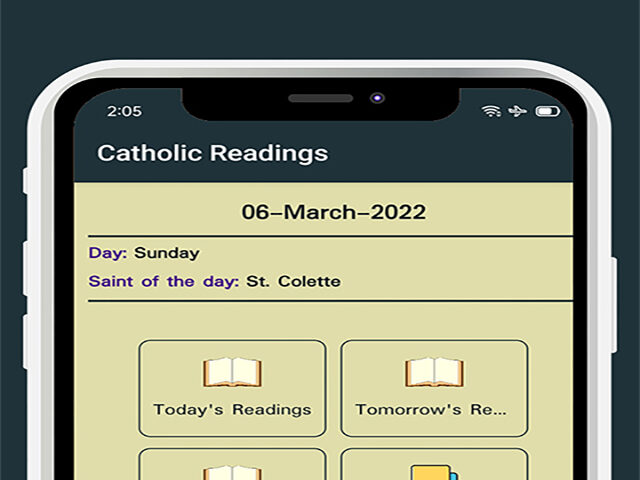 daily catholic readings