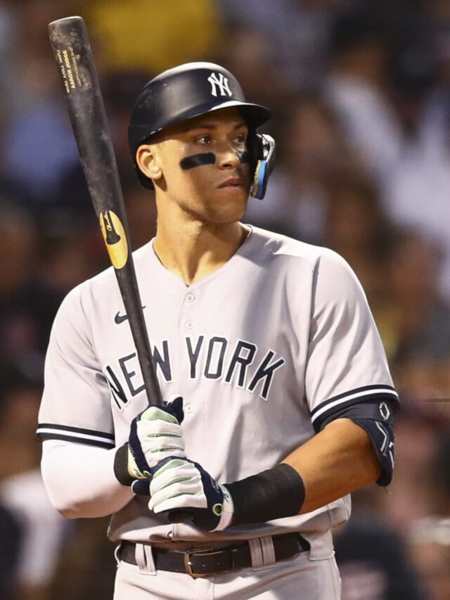 Aaron Judge chases home run record